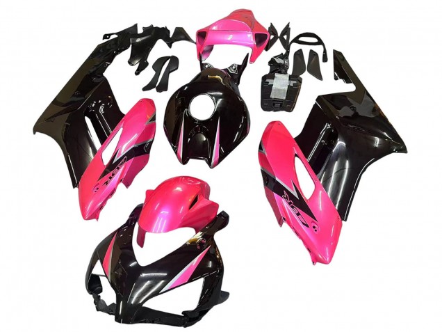 Purchase 2004-2005 Pink Glossy Black Honda CBR1000RR Motorcycle Fairings UK