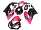 Purchase 2004-2005 Pink Glossy Black Honda CBR1000RR Motorcycle Fairings UK