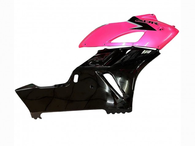 Purchase 2004-2005 Pink Glossy Black Honda CBR1000RR Motorcycle Fairings UK
