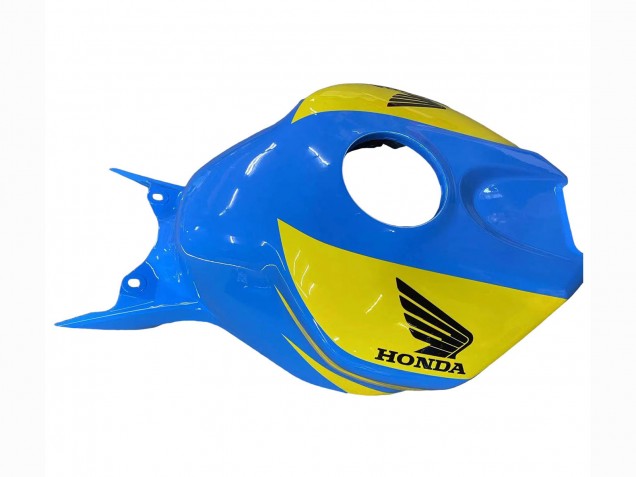 Purchase 2004-2005 Blue Yellow Glossy Black Honda CBR1000RR Motorcycle Fairings UK