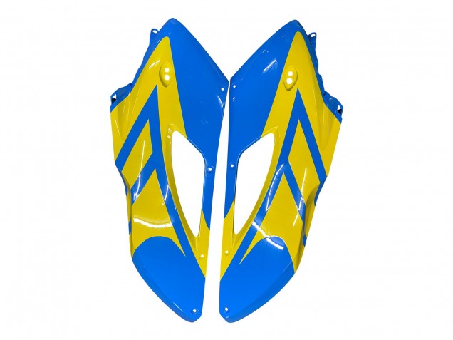 Purchase 2004-2005 Blue Yellow Glossy Black Honda CBR1000RR Motorcycle Fairings UK