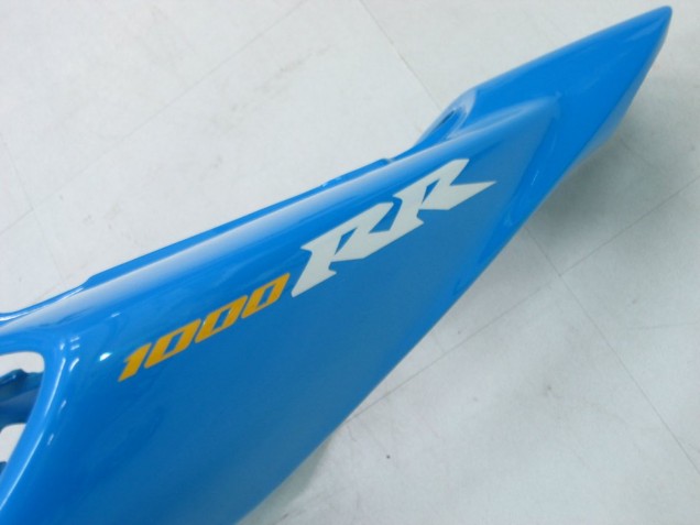 Purchase 2004-2005 Blue Yellow Glossy Black Honda CBR1000RR Motorcycle Fairings UK