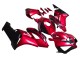 Purchase 2004-2005 Red Glossy Black Stripe Honda CBR1000RR Motorcycle Fairings UK