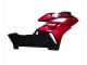 Purchase 2004-2005 Red Glossy Black Stripe Honda CBR1000RR Motorcycle Fairings UK