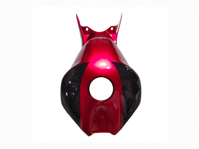 Purchase 2004-2005 Red Glossy Black Stripe Honda CBR1000RR Motorcycle Fairings UK