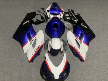 Purchase 2004-2005 White Blue Red Castrol Honda CBR1000RR Motorcycle Fairings UK