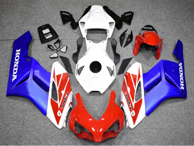 Purchase 2004-2005 White Red Blue Honda CBR1000RR Motorcycle Fairing UK