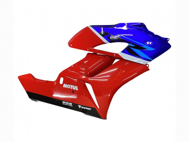 Purchase 2004-2005 Red Blue White Black Motul Honda CBR1000RR Motorcycle Fairings UK