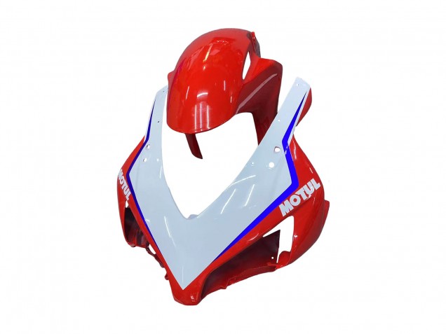 Purchase 2004-2005 Red Blue White Black Motul Honda CBR1000RR Motorcycle Fairings UK