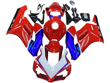 Purchase 2004-2005 Red Blue White Black Motul Honda CBR1000RR Motorcycle Fairings UK