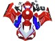 Purchase 2004-2005 Red Blue White Black Motul Honda CBR1000RR Motorcycle Fairings UK