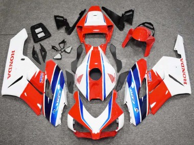 Purchase 2004-2005 White Red Blue HRC Honda CBR1000RR Motorcycle Fairing UK