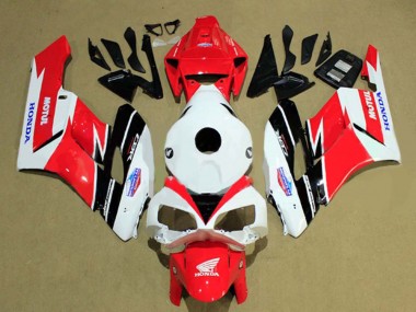 Purchase 2004-2005 White Red Matte Black Motul Honda CBR1000RR Motorcycle Fairings UK