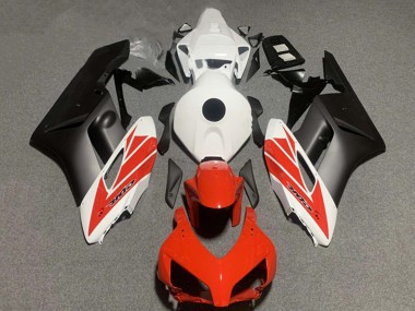 Purchase 2004-2005 White Red Matte Black Honda CBR1000RR Motorcycle Fairings UK