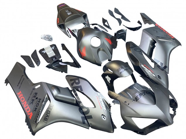 Purchase 2004-2005 Silver Repsol Honda CBR1000RR Motorcycle Fairings UK