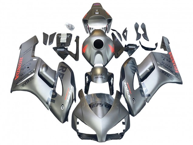 Purchase 2004-2005 Silver Repsol Honda CBR1000RR Motorcycle Fairings UK