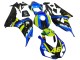 Purchase 2006-2007 Blue Fluorescent Green Glossy Black Shark 46 Honda CBR1000RR Motorcycle Fairings UK