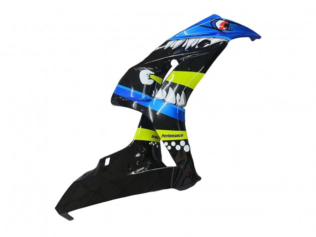 Purchase 2006-2007 Blue Fluorescent Green Glossy Black Shark 46 Honda CBR1000RR Motorcycle Fairings UK