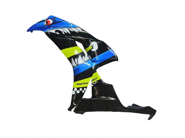 Purchase 2006-2007 Blue Fluorescent Green Glossy Black Shark 46 Honda CBR1000RR Motorcycle Fairings UK