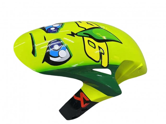 Purchase 2006-2007 Blue Fluorescent Green Glossy Black Shark 46 Honda CBR1000RR Motorcycle Fairings UK