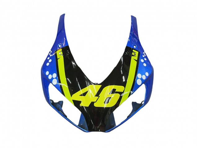 Purchase 2006-2007 Blue Fluorescent Green Glossy Black Shark 46 Honda CBR1000RR Motorcycle Fairings UK