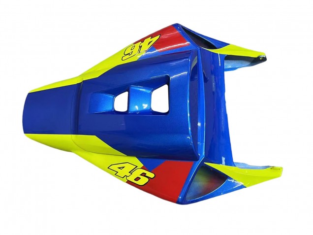 Purchase 2006-2007 Blue Fluorescent Green Glossy Black Shark 46 Honda CBR1000RR Motorcycle Fairings UK