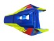 Purchase 2006-2007 Blue Fluorescent Green Glossy Black Shark 46 Honda CBR1000RR Motorcycle Fairings UK