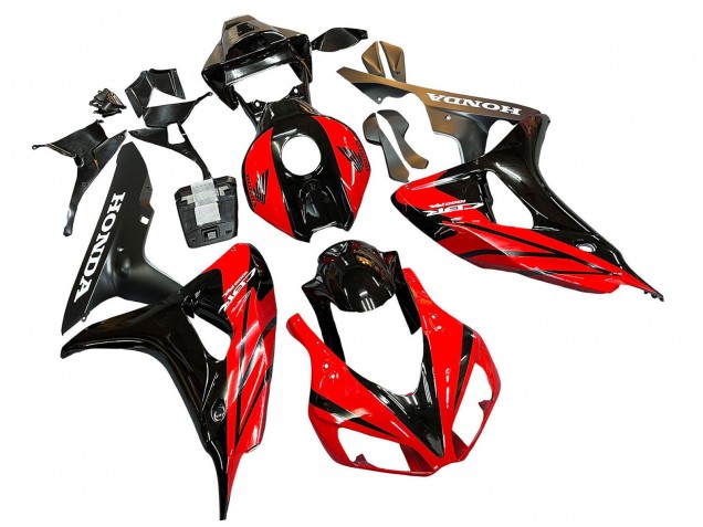 Purchase 2006-2007 Blue Glossy Black Honda CBR1000RR Motorcycle Fairing UK