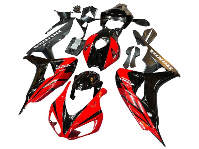 Purchase 2006-2007 Blue Glossy Black Honda CBR1000RR Motorcycle Fairing UK