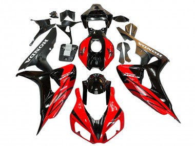 Purchase 2006-2007 Blue Glossy Black Honda CBR1000RR Motorcycle Fairing UK