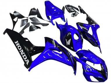 Purchase 2006-2007 Blue Glossy Black Honda CBR1000RR Motorcycle Fairings UK