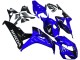 Purchase 2006-2007 Blue Glossy Black Honda CBR1000RR Motorcycle Fairings UK