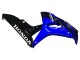 Purchase 2006-2007 Blue Glossy Black Honda CBR1000RR Motorcycle Fairings UK