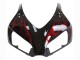 Purchase 2006-2007 Glossy Black Red Flame Honda CBR1000RR Motorcycle Fairing UK