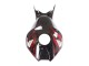 Purchase 2006-2007 Glossy Black Red Flame Honda CBR1000RR Motorcycle Fairing UK