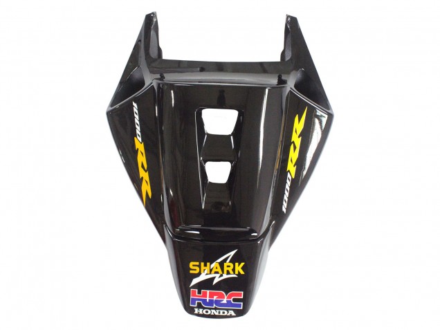 Purchase 2006-2007 Glossy Black Yellow Red Flame Honda CBR1000RR Motorcycle Fairings UK