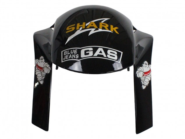 Purchase 2006-2007 Glossy Black Yellow Red Flame Honda CBR1000RR Motorcycle Fairings UK