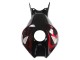 Purchase 2006-2007 Glossy Black Yellow Red Flame Honda CBR1000RR Motorcycle Fairings UK