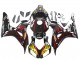 Purchase 2006-2007 Glossy Black Yellow Red Flame Honda CBR1000RR Motorcycle Fairings UK
