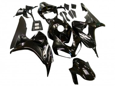 Purchase 2006-2007 Glossy Black Matte Black Honda CBR1000RR Motorcycle Fairings UK