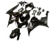 Purchase 2006-2007 Glossy Black Matte Black Honda CBR1000RR Motorcycle Fairings UK