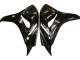 Purchase 2006-2007 Glossy Black Matte Black Honda CBR1000RR Motorcycle Fairings UK