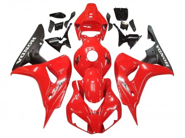 Purchase 2006-2007 Red Matte Black Honda CBR1000RR Motorcycle Fairings UK