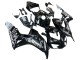 Purchase 2006-2007 Glossy Black Gold SevenStars Honda CBR1000RR Motorcycle Fairings UK