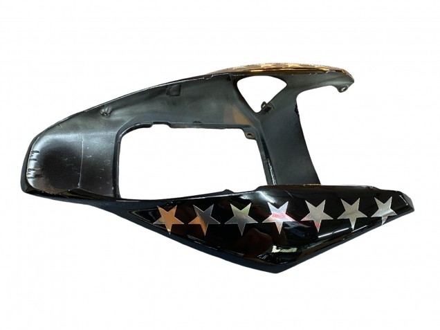 Purchase 2006-2007 Glossy Black Gold SevenStars Honda CBR1000RR Motorcycle Fairings UK