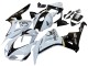 Purchase 2006-2007 White Glossy Black Pramac Honda CBR1000RR Motorcycle Fairings UK