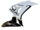 Purchase 2006-2007 White Glossy Black Pramac Honda CBR1000RR Motorcycle Fairings UK