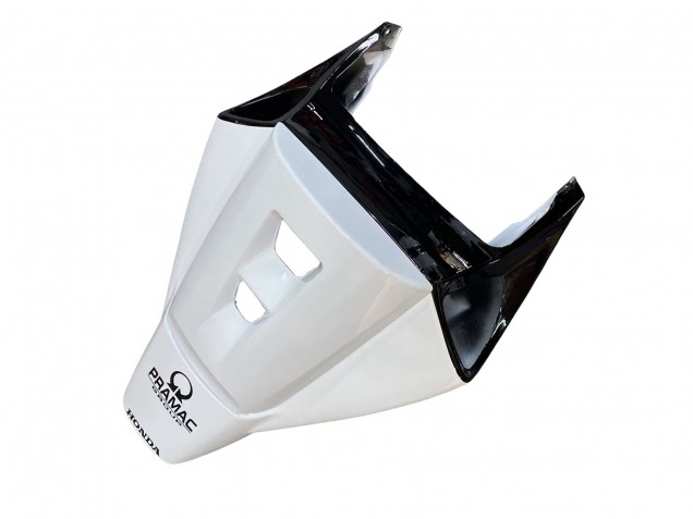 Purchase 2006-2007 White Glossy Black Pramac Honda CBR1000RR Motorcycle Fairings UK