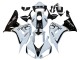 Purchase 2006-2007 White Glossy Black Pramac Honda CBR1000RR Motorcycle Fairings UK