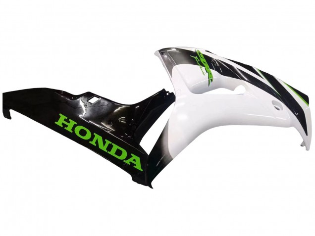 Purchase 2006-2007 White Green Glossy Black Honda CBR1000RR Motorcycle Fairing UK